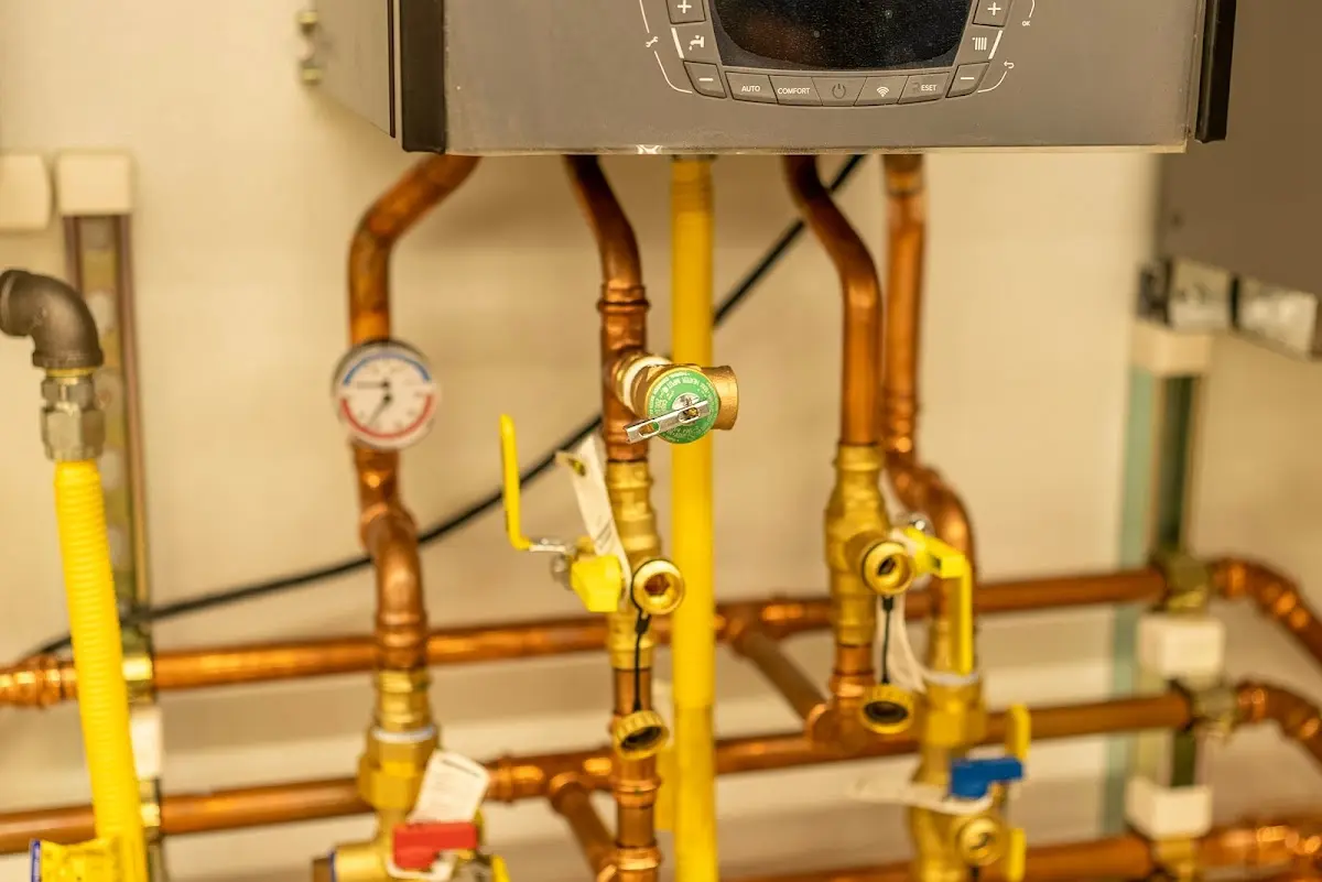 Licensed technician providing Slab Leak Repair for a homeowner in Lincolnia